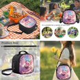 thumbnail image 6 of Yuyamidu Axolotl Girls Bookbag with Lunch Box Kindergarten Backpack for Boys with Lunchbox 17 Inch School Bag for Students Study Lightweight Kids Travel Daypack, 6 of 8