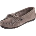 thumbnail image 1 of Minnetonka Women's Kilty Moccasin,Grey,7 M US, 1 of 2