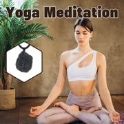 Real Cintamani Saffordite Stone Necklace,Genuine Tektite Raw Crystal,Irregular Size