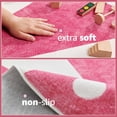 thumbnail image 4 of Alfombra Redonda Jinchan Carrusel Fucsia 150 cm Lavable para Niños, 4 of 9