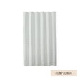 thumbnail image 3 of YOHAVEN Farmhouse Shower Curtain 70"x78" Embroidered Boho Striped Bathroom Curtain, Waterproof Polyester Bath Curtain with Hooks for Home Hotel Apartment, 3 of 7