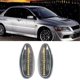 thumbnail image 2 of Luces Led de posición lateral delantera para coche, luz intermitente de señal de giro para Mk7 Galant Mr522027 como se muestra, 2 of 5