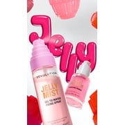Revolution Jelly Juice Hydrating Primer, Makeup Primer Serum, 0.94 fl oz