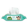 New Seventh Generation Free & Clear Baby Wipes, Unscented, White, 64/Pack,Each