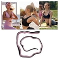 thumbnail image 2 of Unique Bargains 1 Pc Durable Yoga Stretch Band for Stretching Exercise Fitness 37.4"x1.57" Pink, 2 of 4