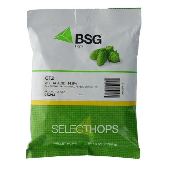 CTZ (US) Hop Pellets 8 oz