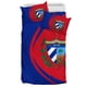 thumbnail image 5 of Cuba Bandera Escudo de Armas Juego de Cama Círculo RLT13, 5 of 5