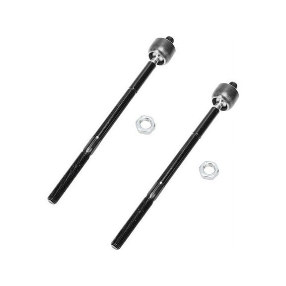 Inner Tie Rod Set - Compatible with 2001 - 2007 Dodge Grand Caravan 2002 2003 2004 2005 2006