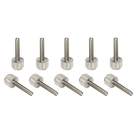 Uxcell Computer Case Thumb Screws Thread PC Computer Case Fastener Thumb Screws for DIY PC Cover Power Supply PCI M3x16mm