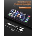 thumbnail image 7 of Lightning to 3.5mm Aux Headphone Jack Adapter (2Pack)Audio Charger Cable Splitter for Apple MFi Certified for iPad Air for iPhone 14 13 12 Pro Max Connector Dual Lighting Charging Earphone Car Dongle, 7 of 7