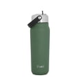 thumbnail image 3 of S'well Wide Mouth 24 oz Jasper Green Stainless Steel Water Bottle, 3 of 6