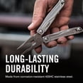 thumbnail image 3 of LEATHERMAN, Wingman Multitool with Spring-Action Pliers and Scissors, Stainless Steel with Nylon Sheath, 3 of 8