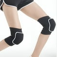 thumbnail image 5 of TELOLY Soft and Breathable Youth Volleyball Knee Pads, Thick Sponge for Sports, Dance, and Fitness, 5 of 7