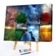 thumbnail image 1 of Cuadro de pared sin marco Likrtyny Pintura al óleo por números Kit Cuatro estaciones sobre lienzo Arte, 1 of 9