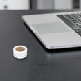 thumbnail image 3 of MIANGASTORE 500Pcs Transparent Circle Label Stickers Clear Package Seals Stickers Round Sticker Labels Envelope Seals Transparent Circle Dots Self-Adhesive for Packaging Mailing, 3 of 9