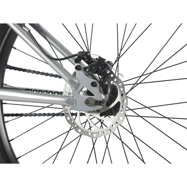 Mongoose Rebel X26 Adult Unisex 26-in. BMX Bike, Nickel Gray Bicycle