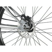 Mongoose Rebel X26 Adult Unisex 26-in. BMX Bike, Nickel Gray Bicycle