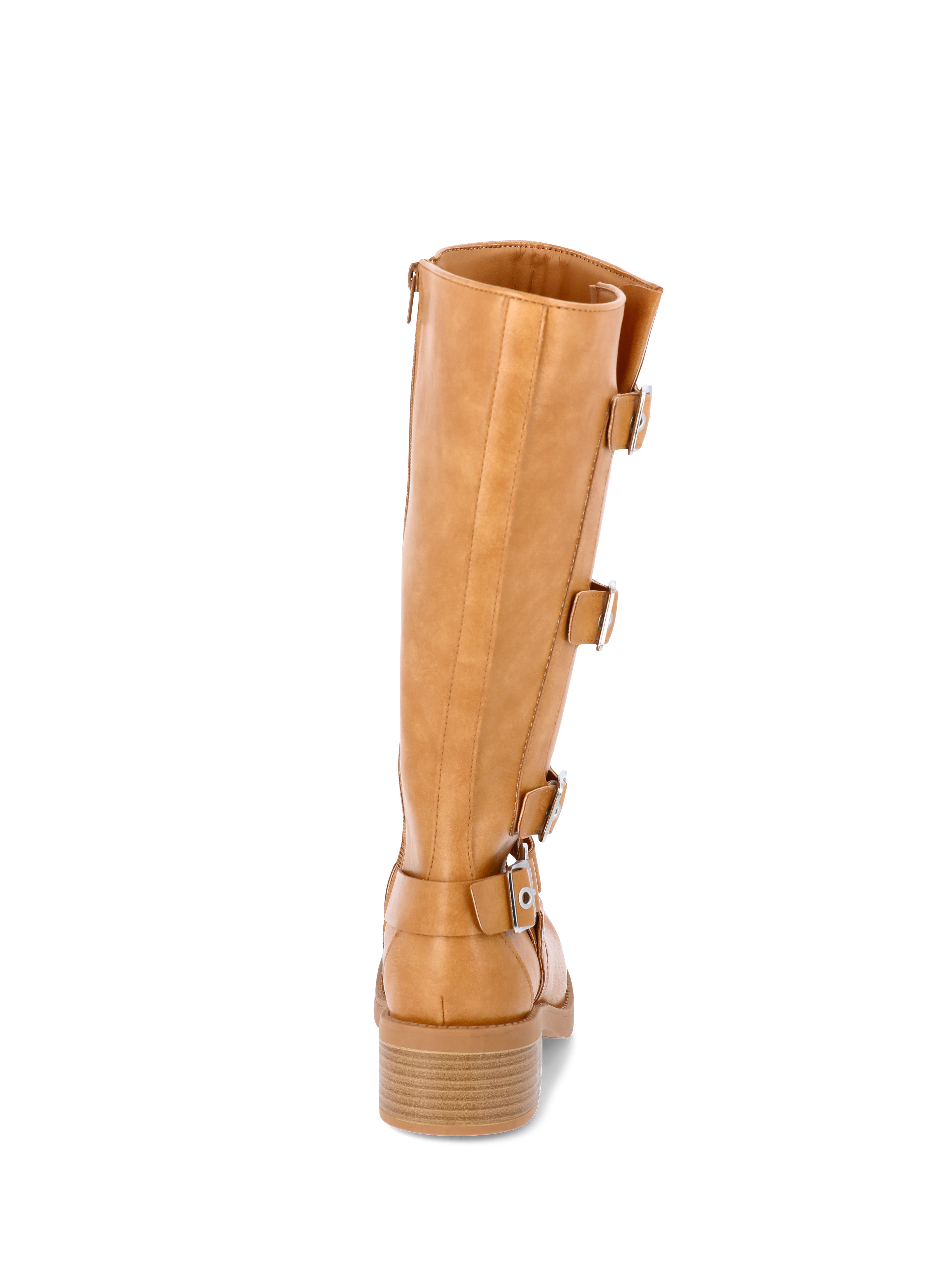 Madden NYC Women's Faux Leather Tall Moto Boots
