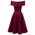 thumbnail image 3 of KaLI_store Formal Dress Women's Formal Dresses, Chiffon Bridesmaid Dresses, Spaghetti Strap Long Formal Gowns and Evening Dresses Red,XL, 3 of 5