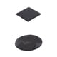thumbnail image 1 of 2 Unids Naturaleza Rock Molienda Platos Tortuga Alimentador Tazones para Tortuga, 1 of 9