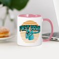 thumbnail image 3 of CafePress - American Football Dabbing Dab Fan Outfit Mugs - 11 oz Ceramic Mug - Novelty Coffee Tea Cup, 3 of 4