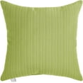 thumbnail image 3 of Sherry Kline Island Breeze Indoor/Outdoor Square Filled Pillow Kiwi 18"x 18" Set of 2, 3 of 3