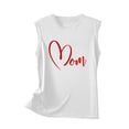 thumbnail image 5 of Birdeem Women Floral Printing Tank Fit Round-Neck Sleeveless Block Shirts Tunic Tee Tops, 5 of 5