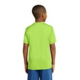 thumbnail image 2 of Sport-Tek YST350 Youth PosiCharge Competitor Tee , Lime Shock, XS, 2 of 2