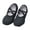 Black, variant on Pink Pointed Toe Soft Sole Kids Canvas Ballet Gymnastics Dance Shoes Slippers Children