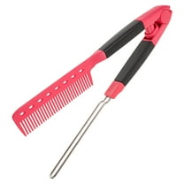Girls Brush Styling Comb Comfortable Grip Hair Straightening