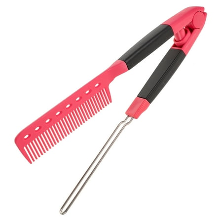 Girls Brush Styling Comb Comfortable Grip Hair Straightening