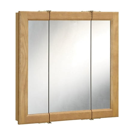 Design House 530584 Richland Tri View Medicine Cabinet Mirror 48