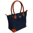 thumbnail image 3 of Alice Wheeler London Shoreditch Medium Tote Bag - Navy, 3 of 5
