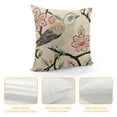 thumbnail image 4 of ONETECH  Designer Outdoor Pillows Covers Decorative Rectangle Throw Pillow Covers, Farmhouse Throw Covers,Vintage Floral Throw Pillow Case for Couch Sofa Bed Living Room, 4 of 5