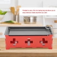 thumbnail image 3 of Samfox Baking Tool, Portable Non-Stick Cheese Rotaster Baking Tray Stove Set for Home Kitchen(#1), 3 of 7