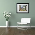 thumbnail image 3 of Trademark Fine Art 'Window to Paradise III' Matted Framed Art by Leo Kelly, 3 of 4