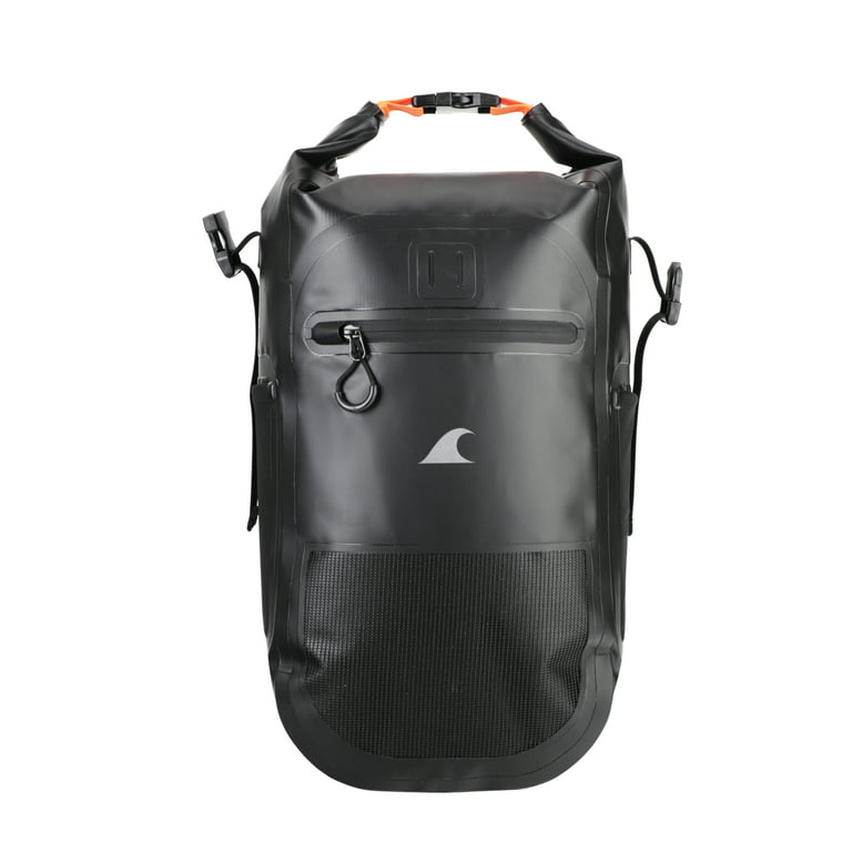 Breakwater Supply MEANHIGH Dry Bag Waterproof Backpack for Men & Women, 25L, Medium/Large, rolltop, for Surfing, Kayaking, Diving, Hiking, Moto