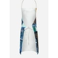 thumbnail image 4 of Carolines Treasures MW1203APRON Street Scene Apron Large multicolor, 4 of 4
