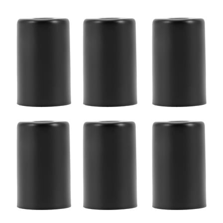 6 Pcs Light Cup Ceiling Lamp Rope Holders Hanging Kit Lights Black