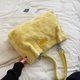 thumbnail image 5 of Bolsa Bolso bandolera bonito para mujer, Bolso Hobo informal y sólido, Bolso de trabajo de viaje suave de gran capacidad, 5 of 6