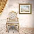 thumbnail image 3 of Poinski, Dianne 18x15 Gold Ornate Wood Framed with Double Matting Museum Art Print Titled - Winter Dusk, 3 of 4