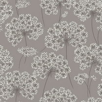 NuWallpaper Angelica Grey Vinyl Peel And Stick Wallpaper, 216-in by 20.5-in, 30.75 sq. ft.