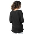 thumbnail image 3 of Valentine's Day Women’s Graphic Tee with Long Sleeves from Way To Celebrate, Sizes S to XXXL, 3 of 9