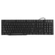 thumbnail image 1 of Teclado de computadora LHCER USB 104 teclas impermeable, 1 of 5