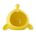 thumbnail image 3 of Casa para Hámster, Escondite para Hámster, Cabaña, Cueva, Escondite Al Aire Libre, Acogedora Cama para Mascotas, Erizo, Jerbo, Otras Mascotas Pequeñas Amarillo, 3 of 9
