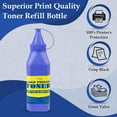 thumbnail image 6 of CISinks Black Universal Toner Refill Alternative for Brother TN420 TN450 TN540 TN660 TN720 Toner Powder - Pack of 2, 6 of 7