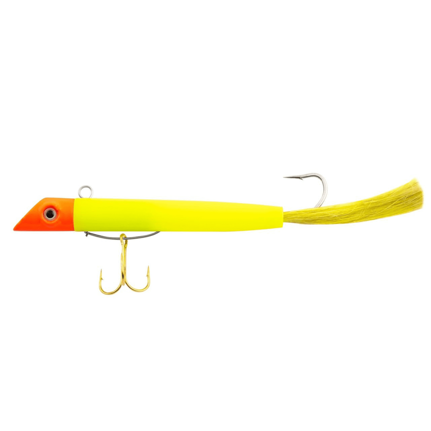 (2 pack) Tsunami Zig Jig Pro Fishing Lure - Red Head/Chartreuse, 1 oz.