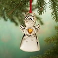 thumbnail image 2 of Angel with Heart Birthstone Ornament, November, 2 of 3