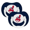 MLB Cleveland Indians 2-Pack Pacifiers