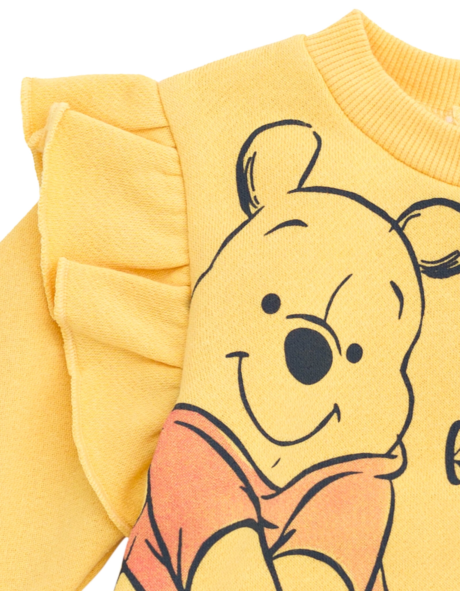 Disney Winnie the Pooh Eeyore Piglet Infant Baby Girls Fleece Sweatshirt and Pants Set 12 Months